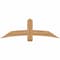 Ekena Millwork Bellingham Timber Gable Bracket, Western Red Cedar, 60"W x 20"H x 1 1/2"D x 5 1/2"F, 8/12 Pitch GBW060X20X0206BEL00SWR - alternate 1